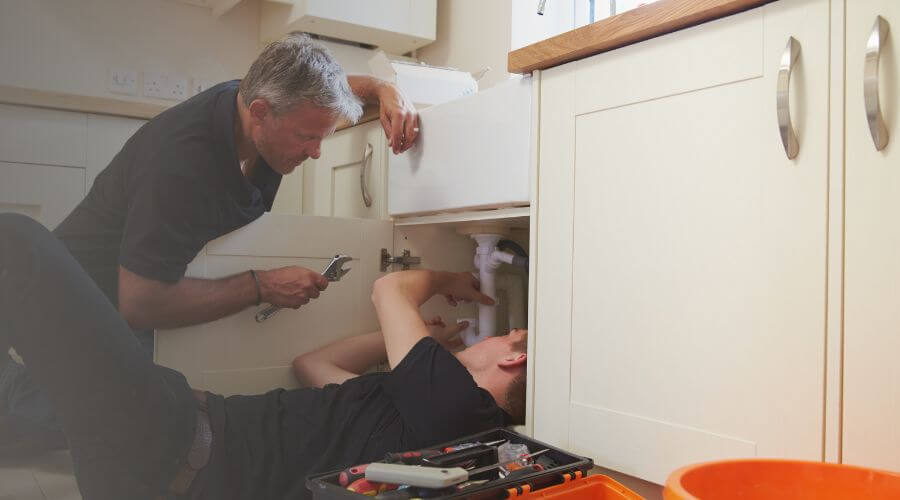 Professional burst pipe repair services in Loring, MT